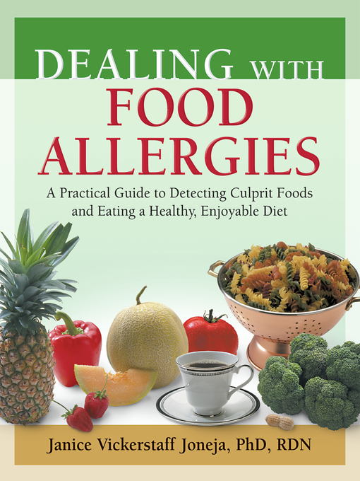 Title details for Dealing with Food Allergies by Janice Vickerstaff Joneja - Available